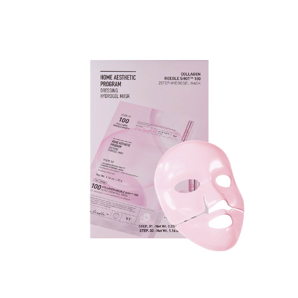 COLLAGEN REEDLE SHOT 100 2 STEP MASK (MASCARILLA FACIAL)